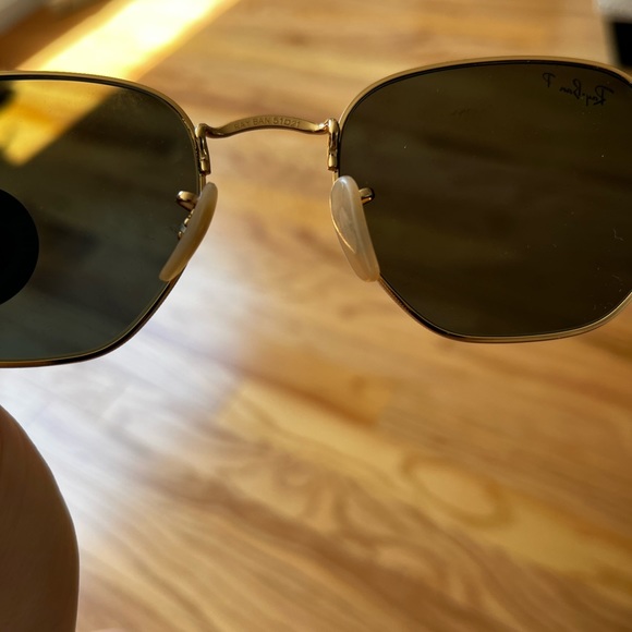 NWT Ray Ban hexagon shaped 51MM Sunglasses - Picture 7 of 7